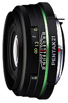 【WEB限定特価】 smc PENTAX-DA 21mm F3.2 AL Limited