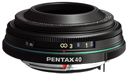 【WEB限定特価】 smc PENTAX-DA 40mm F2.8 Limited