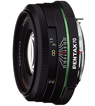 ペンタックス SMC PENTAX DA 70mm F2.4 Limited 【WEB限定特価】 
