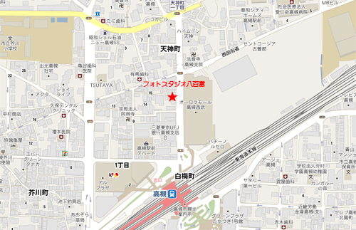 高槻駅前店地図