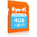 アイファイ EFJ-CN-4G Connect X2 [SDHCカード CLASS6 4GB] Eye-Fi 