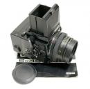 中古 ブロニカ ETR Si 75mm F2.8 ウエストレベルファインダー セット BRONICA