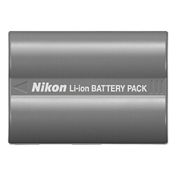ニコン Li-ion リチャージャブルバッテリー EN-EL3e
