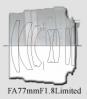 ペンタックス SMC PENTAX-FA 77mm F1.8 Limited ブラック 【WEB限定特価】