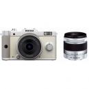 ペンタックス PENTAX Q キュー ダブルレンズキット (01 STANDARD PRIME・02 STANDARD ZOOM付) ホワイト