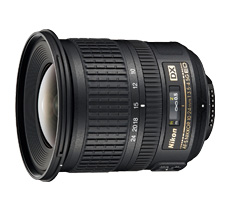 ニコン AF-S DX NIKKOR 10-24mm F3.5-4.5G ED Nikon