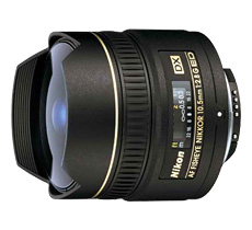 ニコン AF DX Fisheye-Nikkor ED 10.5mm F2.8G Nikon/ニッコール
