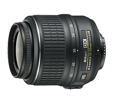 ニコン AF-S DX NIKKOR 18-55mm F3.5-5.6G VR Nikon