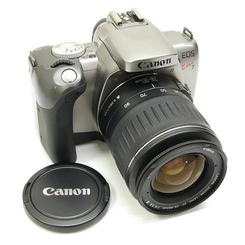 中古 キャノン EOS Kiss 7 28-90mm セット Canon 【中古カメラ】 04947｜カメラのことなら八百富写真機店