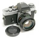中古 ミノルタ XEb シルバー 50mm F1.4 セット minolta