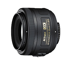 ニコン AF-S DX NIKKOR 35mm F1.8G Nikon