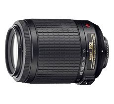 ニコン AF-S DX VR Zoom-Nikkor ED 55-200mm F4-5.6G(IF)