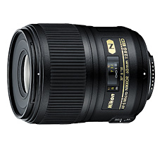 ニコン AF-S MICRO NIKKOR 60mm F2.8 G ED Nikon / ニッコール