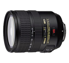 ニコン AF-S VR Nikkor ED 24-120mm F3.5-5.6G (IF) Nikon