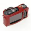 本革デジカメケース KG-LX3 レッド Panasonic LX3用