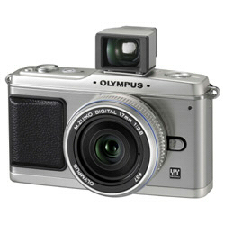 オリンパス ペン E-P1 パンケーキキット シルバー OLYMPUS