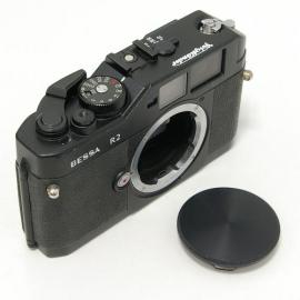 中古 フォクトレンダー ベッサ R2 ブラック ボディ (BESSA-R2) 