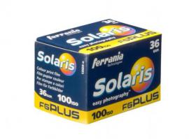 ソラリス FG PLUS 100 36枚撮り Solaris