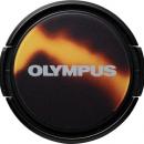 オリンパス プレミアムレンズキャップ LC-37PR AMB (べっ甲柄) OLYMPUS 【数量限定】