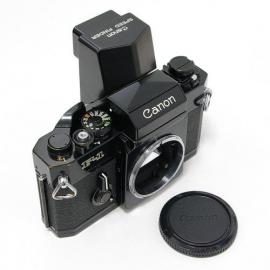 中古 キャノン F-1 スピードファインダー付 後期 ボディ Canon