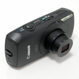 中古 キャノン IXY 30S ブラック