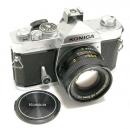 中古 コニカ AUTOREFLEX T3 シルバー 50mm F1.7 レンズセット KONICA