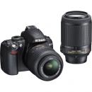 ニコン D3000 ダブルズームキット Nikon