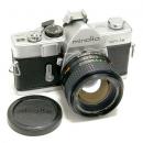 中古 ミノルタ SR-1S シルバー 50mm F1.4 セット minolta