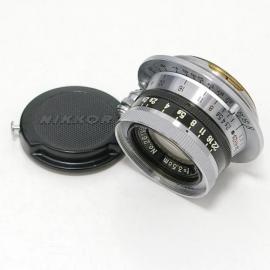 中古 ニコン Nikkor C 3.5cm F2.5 ライカLマウント Nikon/ニッコール  