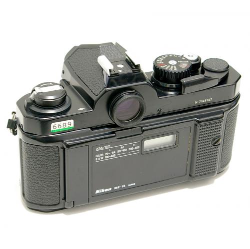 中古 ニコン New FM2 ブラック ボディ MF-16 セット Nikon｜カメラのことなら八百富写真機店