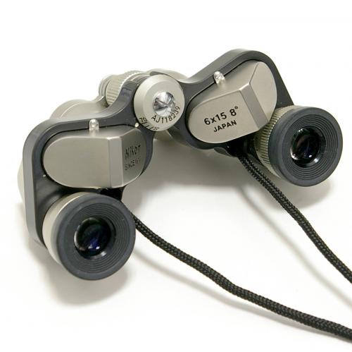 中古 ニコン ミクロン 6x15 CF 双眼鏡 Nikon MIKRON｜カメラのことなら八百富写真機店