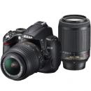 ニコン D5000 ダブルズームキット Nikon