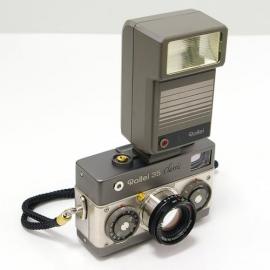 中古 ローライ 35 クラシック 20REB フラッシュ セット / Rollei 35 Classic
