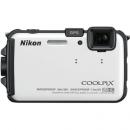 ニコン COOLPIX AW100 ナチュラルホワイト Nikon