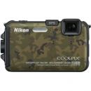 ニコン COOLPIX AW100 フォレストカムフラージュ Nikon