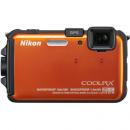 ニコン COOLPIX AW100 サンシャインオレンジ Nikon