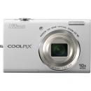 ニコン COOLPIX S6200 ナチュラルホワイト Nikon 【お取り寄せ】