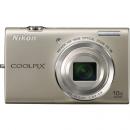 ニコン COOLPIX S6200 プラチナシルバー Nikon 【お取り寄せ】