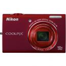 ニコン COOLPIX S6200 ブリリアントレッド Nikon 【お取り寄せ】