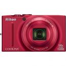 ニコン COOLPIX S8200 ブリリアントレッド Nikon 【お取り寄せ】