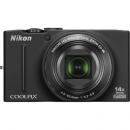 ニコン COOLPIX S8200 ノーブルブラック Nikon 【お取り寄せ】