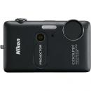 ニコン COOLPIX S1200pj ブラック Nikon 【お取り寄せ】