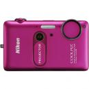 ニコン COOLPIX S1200pj ピンク Nikon 【お取り寄せ】