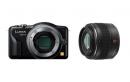 パナソニック DMC-GF3-K ボディ エスプリブラック + H-X025 LEICA DG SUMMILUX 25mm F1.4 セット Panasonic