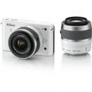 ニコン Nikon 1 J1 ダブルズームキット ホワイト