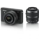 ニコン Nikon 1 J1 ダブルズームキット ブラック 