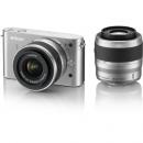 ニコン Nikon 1 J1 ダブルズームキット シルバー