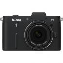 ニコン Nikon 1 V1 薄型レンズキット ブラック