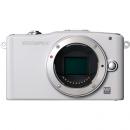 オリンパス OLYMPUS PEN mini E-PM1 ホワイト ボディ