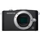 オリンパス OLYMPUS PEN mini E-PM1 ブラック ボディ